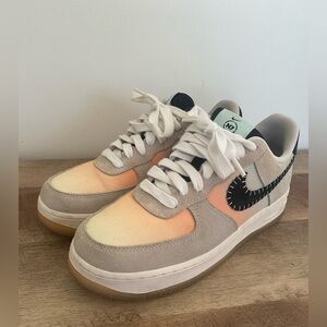 Nike ‘07 N7 Air Force 1, size 8